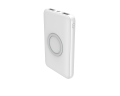 Kablosuz Şarj Özellikli Powerbank 5000 mah