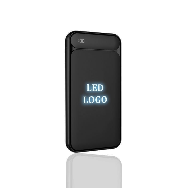 Işıklı Logolu Powerbank  10.000 mah