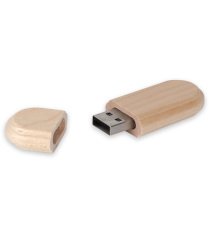 Usb Flash Bellek Ahşap