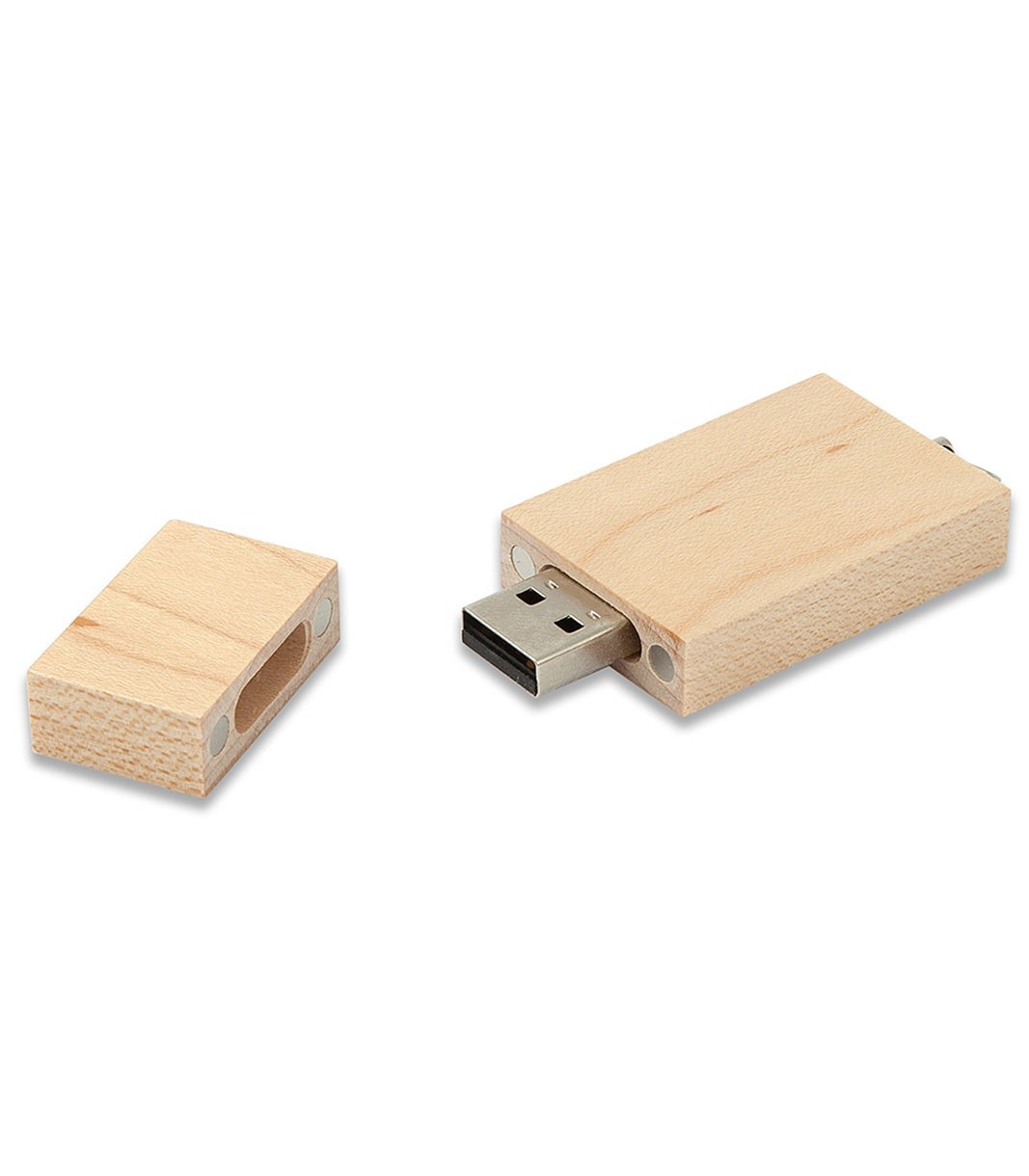 Usb Flash Bellek Ahşap
