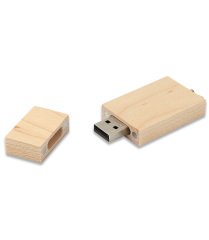 Usb Flash Bellek Ahşap