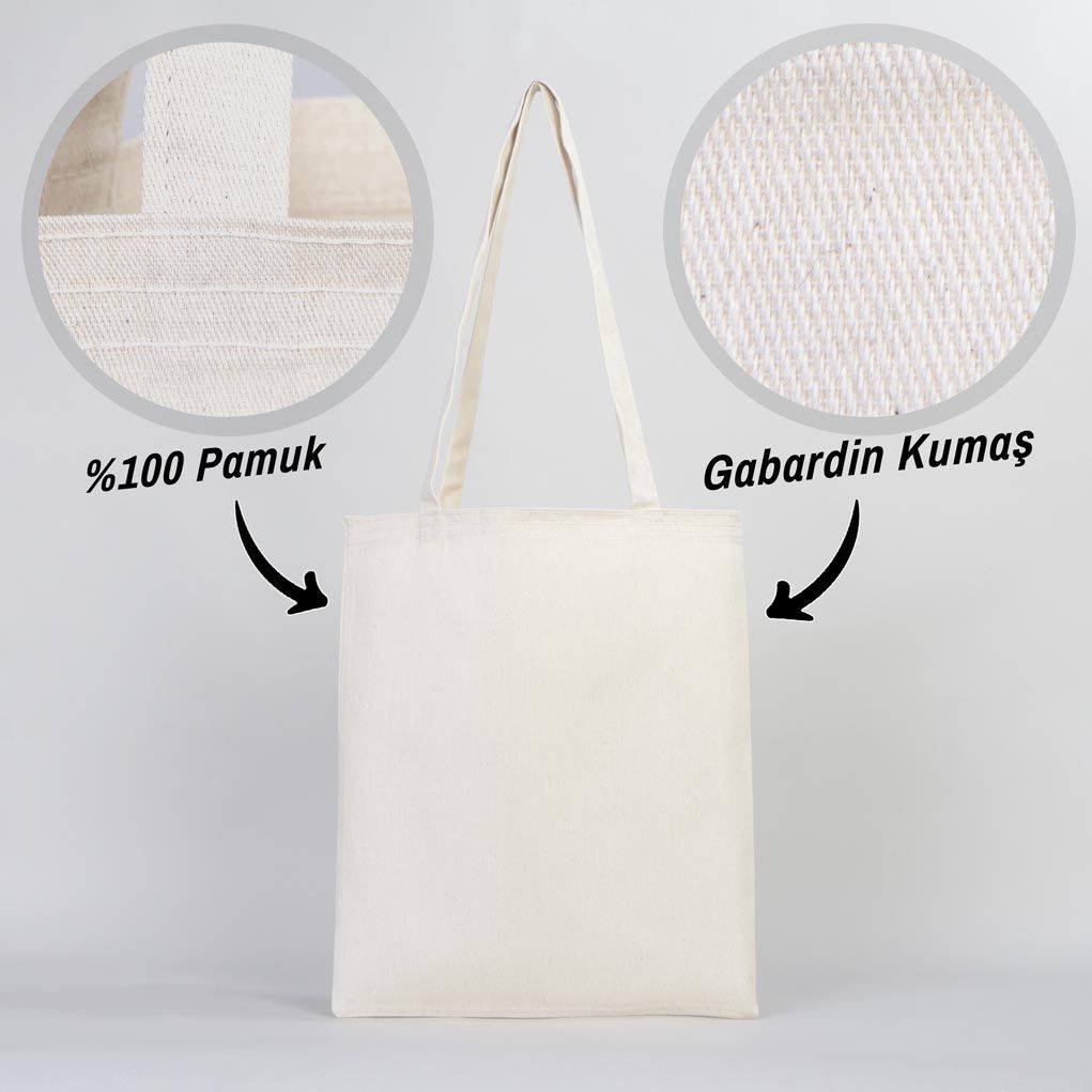 Gabardin Bez Çanta