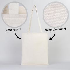 Gabardin Bez Çanta