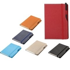 Defter 13*21 Termo Deri  NOV6479