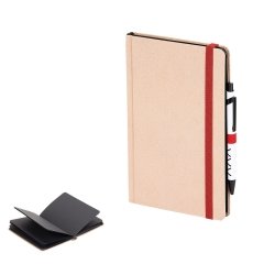 Defter 9*14 Kraft Sert Kapak NOV6492