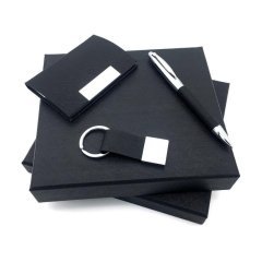 LUXBOX Deri Kartvizit Set