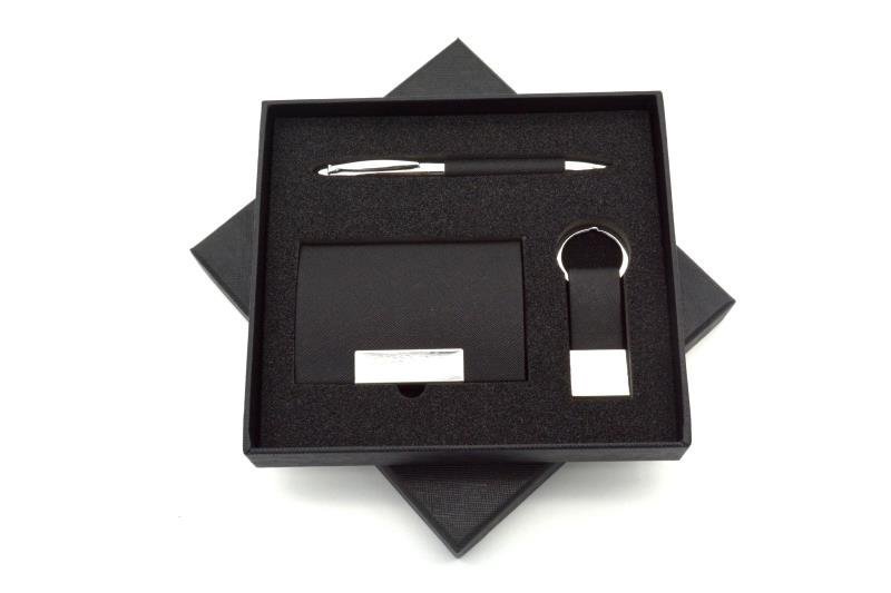 LUXBOX Deri Kartvizit Set