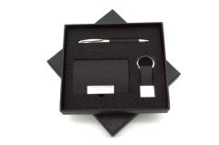 LUXBOX Deri Kartvizit Set