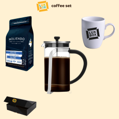 LUXBOX Coffee Set