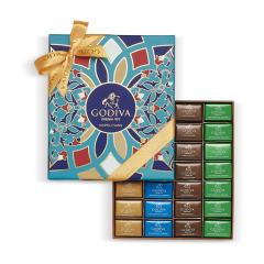 Godiva Çini Motifli Napoliten Kutusu