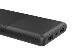 S-link IP-GL10 10000mAh Powerbank Siyah Taşınabilir Pil Şarj Cihazı