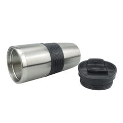 Devrilmez Çelik Termos Mug 450 ml