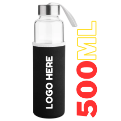 Kılıflı Su Şişesi 500 ml