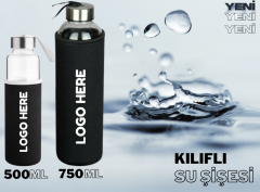 Kılıflı Su Şişesi