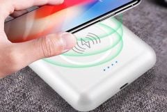 TWS Bluetooth Kulaklık & 5200 mah Powerbank & Kablosuz Şarj