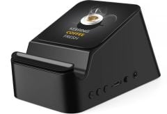 Bluetooth Hoparlör ve Kablosuz Şarj Özellikli Stand