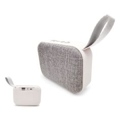 Kumaş Kaplama Bluetooth Hoparlör
