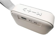 Kumaş Kaplama Bluetooth Hoparlör